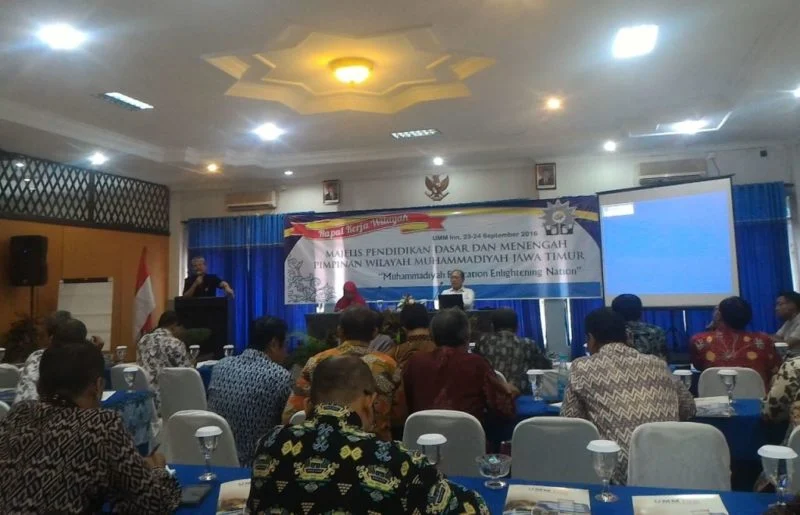 Majelis Dikdasmen Harus Berfikir Out of The Box agar Sekolah Muhammadiyah Punya Nilai Berbeda