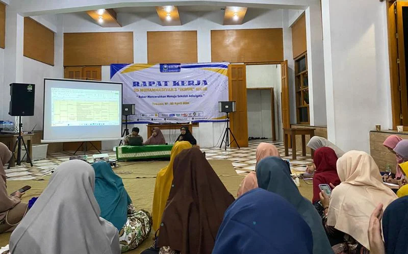 Raker SD Ikrom Bahas Model Kompetisi Sekolah