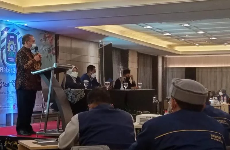 Gelar Raker di Solo, Ini Harapan Program Smamda