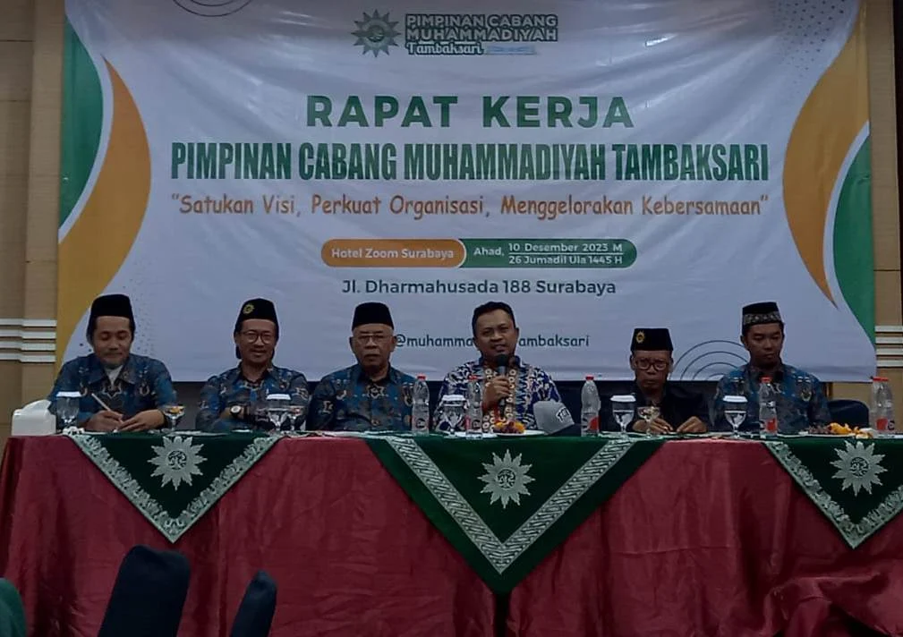 PCM Tambaksari Gelar Raker, Parikan Arif’an Bikin Geeer…