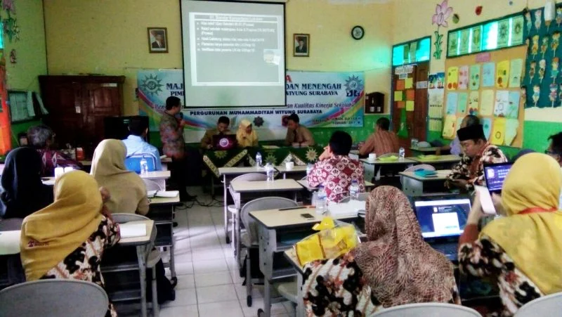 Sekolah Unggul Jadi Bahasan Raker Majelis Dikdasmen Wiyung Surabaya