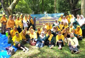 Raker Plus Wisata Songgoriti ala Aisyiyah Cabang Sidoarjo