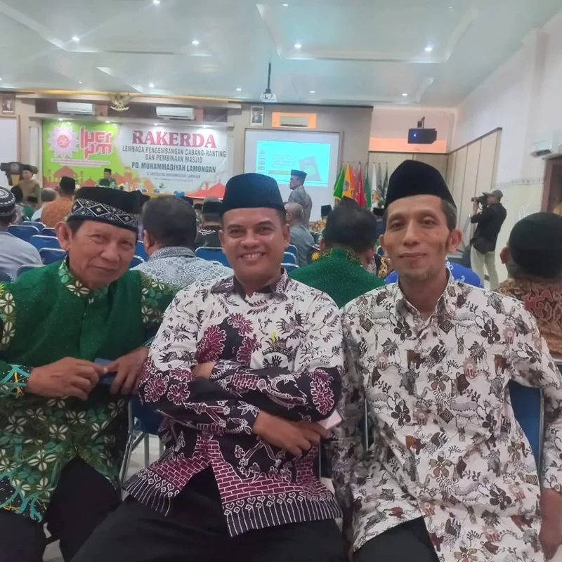 Rakerda LPCRPM Lamongan Dihadiri PP Muhammadiyah dan Imam Masjid Percontohan Nasional