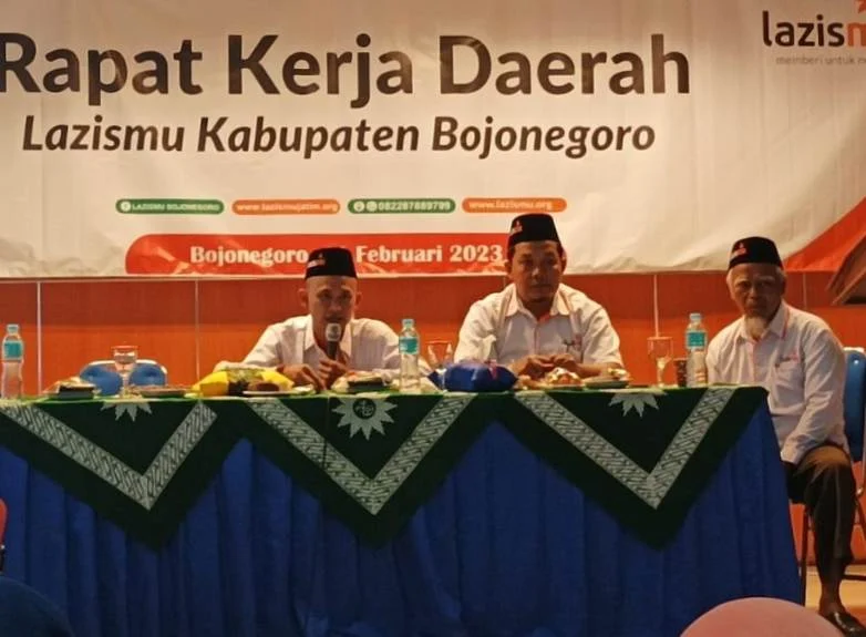 Rakerda Dibuka, Ini Kerja Lazismu Bojonegoro