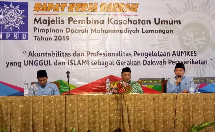 Layanan RS dan Klinik Jadi Kekuatan Dakwah Persyarikatan