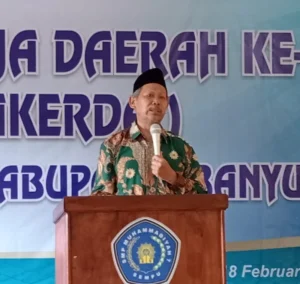 Mukhlis Buka Rakerda Ke-2 Muhammadiyah Banyuwangi