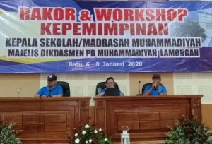 Usai Rakor, Kepala Sekolah Muhammadiyah Diberi Target Ini