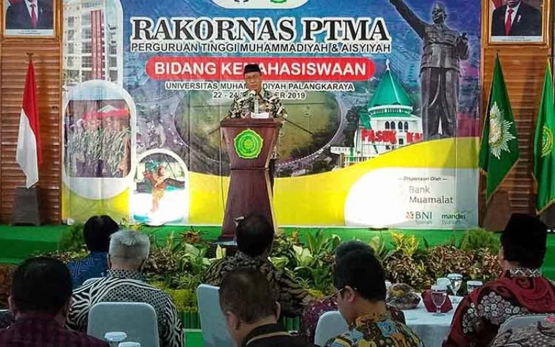 Gelar Rakornas, Target Ini yang Harus Diwujudkan PTMA