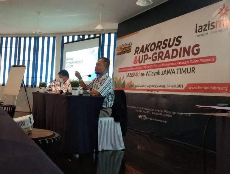 Rakorsus Lazismu Bahas UMKM