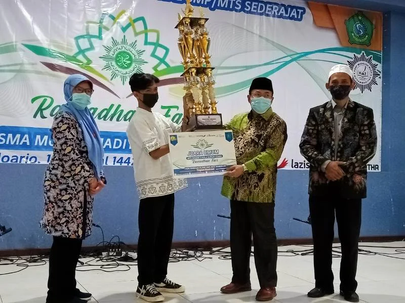 Ramadhan Fair Smamda, Ini Juaranya