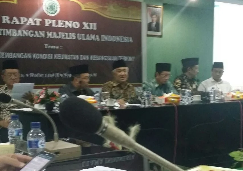 6 Poin Tausiyah Kebangsaan Dewan Pertimbangan MUI Terkait Kasus Ahok