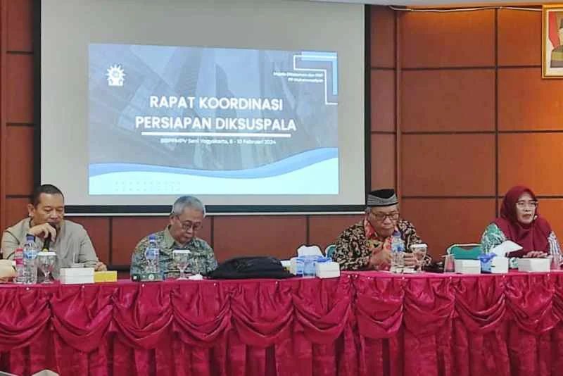 Perbaiki Mutu Sekolah, Majelis Dikdasmen Gelar Diksuspala
