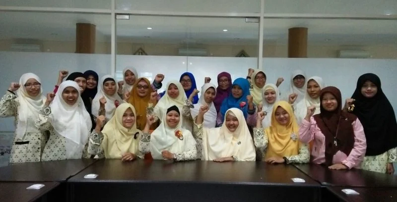 4 Tahun ke Depan Nasyiah Gresik Siap Lebarkan Sayap Dakwah