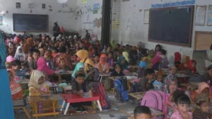 Ketika Ratusan Anak TK Peringati Hari Kartini di SD Mutu Kesamben