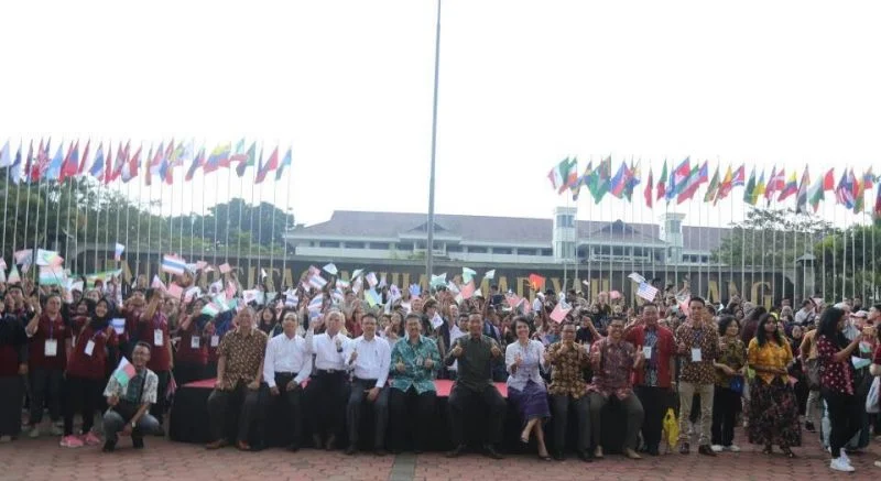 540 Mahasiswa Asing 78 Negara Ikuti Gathering Darmasiswa UMM