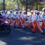 Berlatih Sebulan, Dua Regu Sekolah Ini Raih Juara Lomba Gerak Jalan