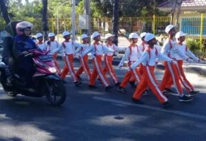 Berlatih Sebulan, Dua Regu Sekolah Ini Raih Juara Lomba Gerak Jalan