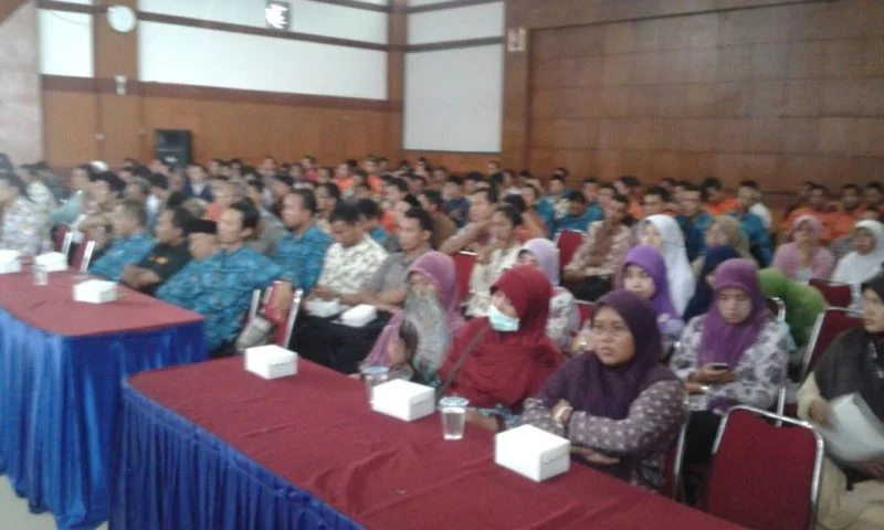 Belajar dari RSI Purwokerto, 600 Karyawan AUM se-Ngawi Tandatangani 5 Rekomitmen Ber-Muhammadiyah