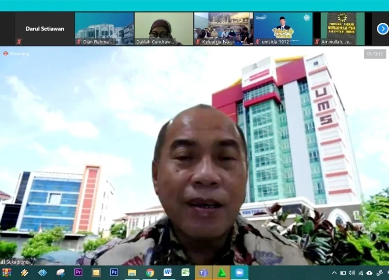 Kenangan Kebaikan Nadjib Hamid pada UMSurabaya