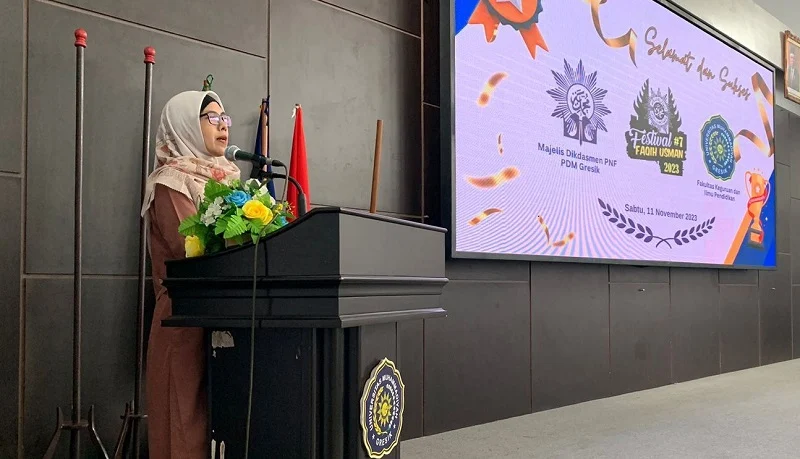 UMG Apresiasi PDM Gresik Kembangkan Kualitas Diri