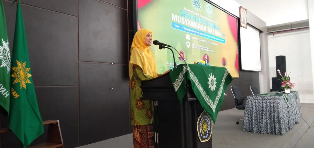 Rektor UMG: Perempuan dengan Multiperan Memerlukan Support System