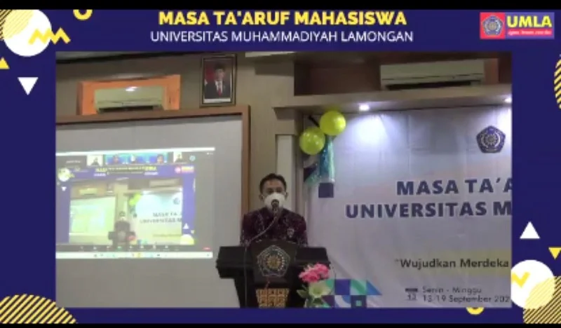 Pesan Rektor Umla pada Peserta Mastama