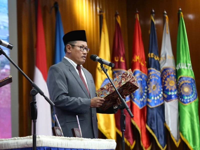 Rektor UMM Dilantik, Ini Pesan Haedar Nashir