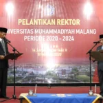 Fauzan Kembali Dilantik sebagai Rektor UMM