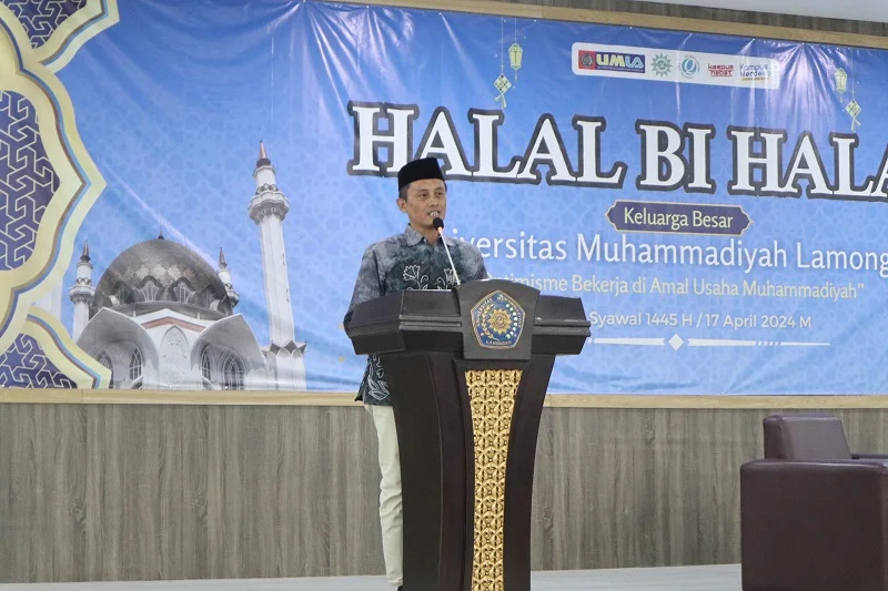 Keberhasilan Umla Dibeberkan di Halalbihalal