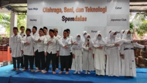 Pupuk Karakter Religius, Spemdalas Gelar Acara Ini