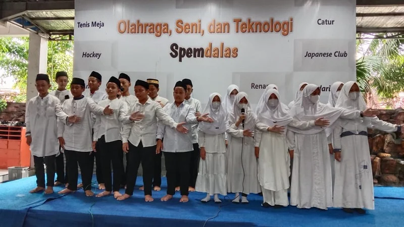 Pupuk Karakter Religius, Spemdalas Gelar Acara Ini