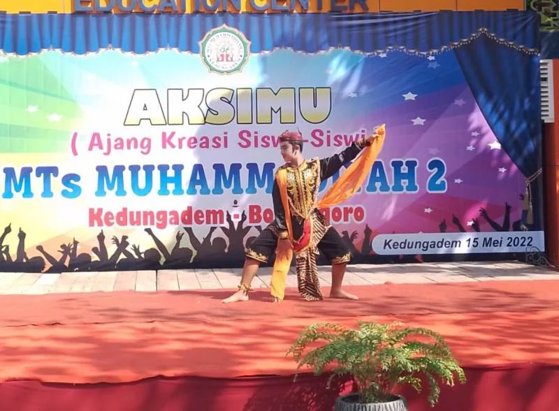 Aksimu, Bakat Siswa Kreatif Tampil di Sini