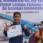 Uji Nyali, Anak SD Renangi Sungai Mahakam, Ini Hasilnya