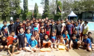 Keasyikan Berenang, Murid Usul Latihan Tiap Pekan Saja
