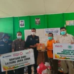 Rendangmu Lazismu Jatim Menembus Pelosok Kalteng