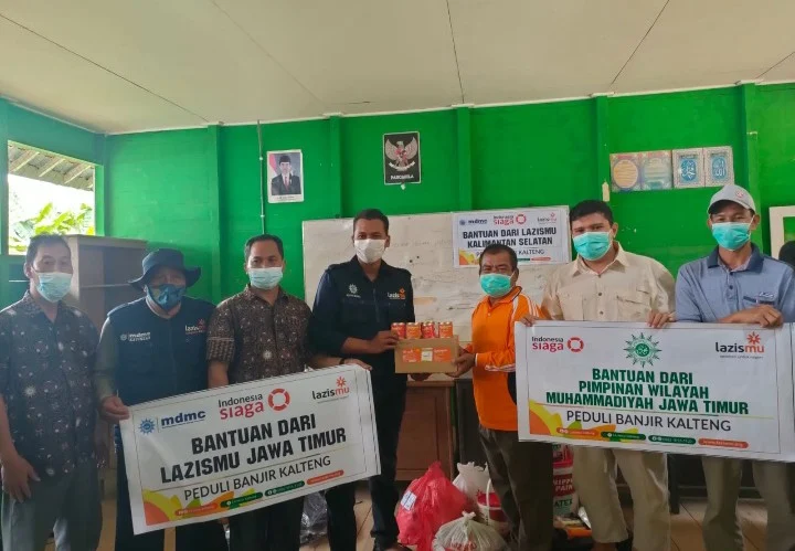 Rendangmu Lazismu Jatim Menembus Pelosok Kalteng