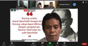 Muhammadiyah Bahas Resesi Ekonomi: Jangan Tangisi Kegelapan