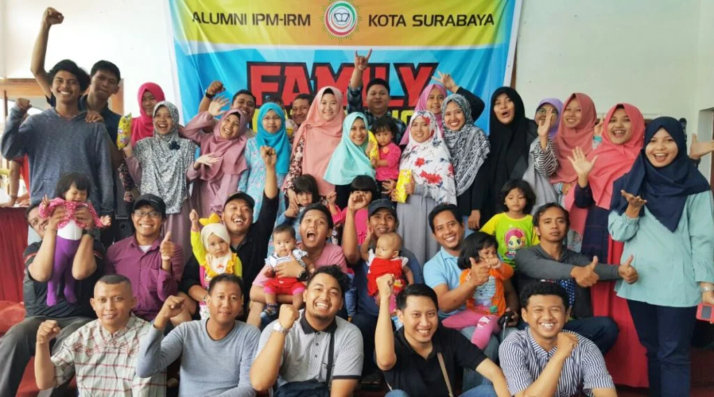 Dari GWA ‘Nuun ن Surabaya’ Lahirlah Family Gathering IPM Surabaya