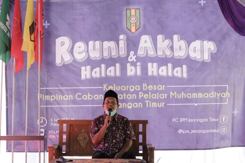 Freedom Palestina Menggema di Acara Halalbihalal IPM