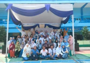 Reuni Alumni SMA Muhiba Wujudkan Solidaritas Antar Teman