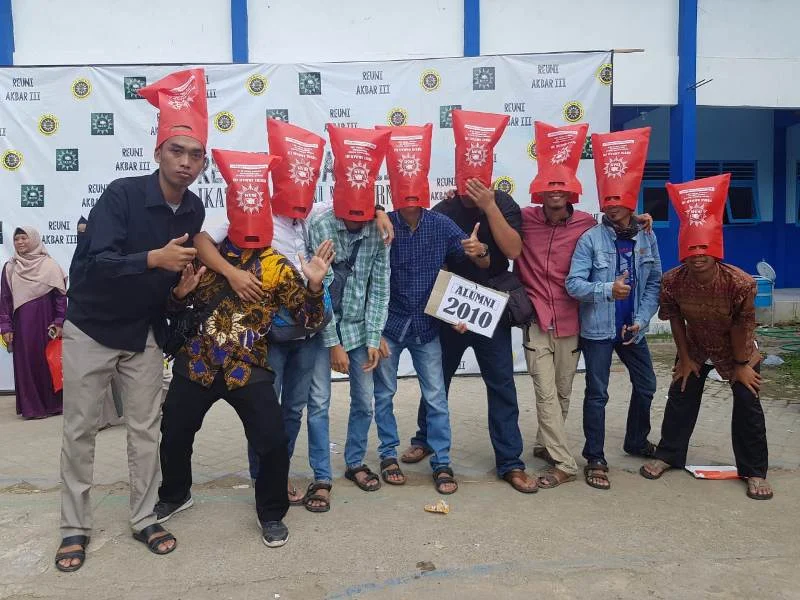 Alumni Pondok Gelar Reuni, Inilah Peserta Paling Heboh