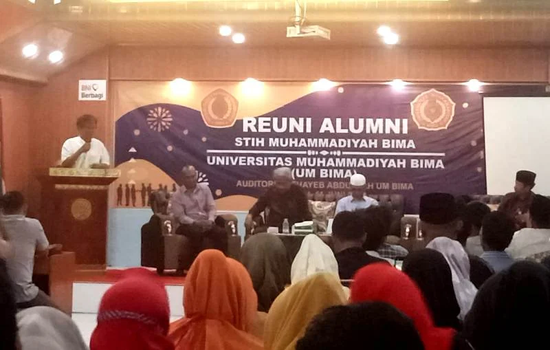 Temu Alumni Perkuat Jaringan UM Bima