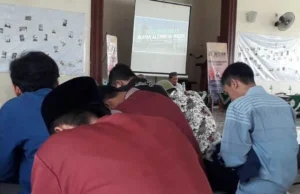 Lebaran, Alumni Pondok Ini Gelar Reuni dan Charity