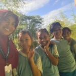 Terbang ke Papua, Ini Kisah Perjalanan Kepala SDMM Berbagi di SDN 35 Sorong