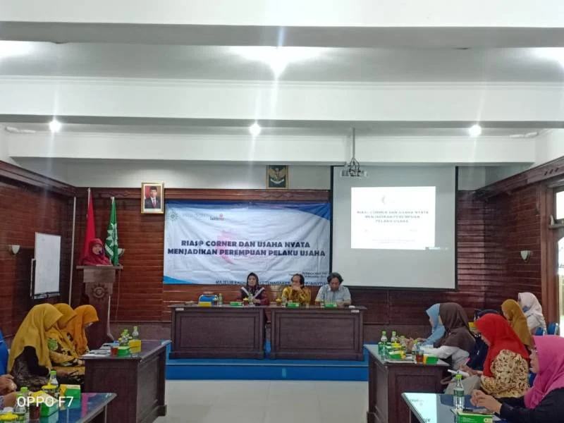 Lewat Rias@ Corner, Aisyiyah Bangkitkan Pengusaha Muslimah