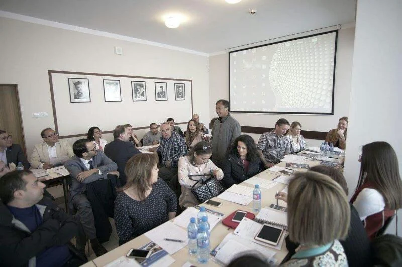 Ketika Muhammadiyah Bikin Penasaran Peserta Staff Training Mobility Polandia