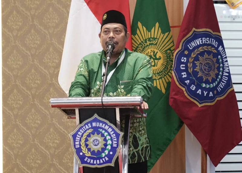 M Ridwan Pimpin PDM Surabaya, Pidato Pertama Sampaikan Tiga Hal Ini