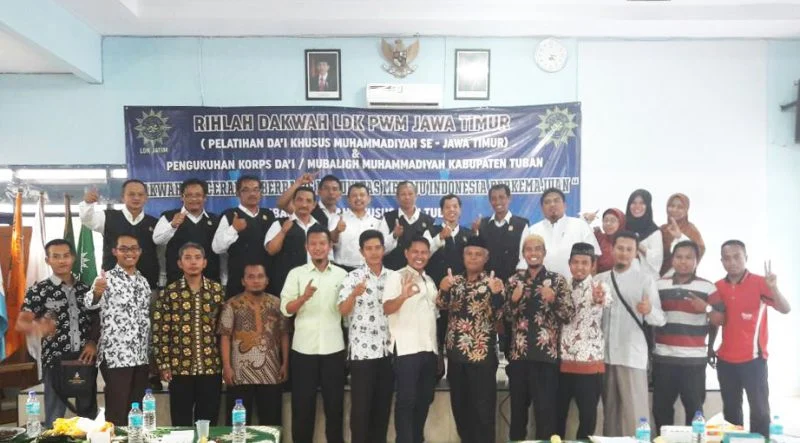 Muhammadiyah Lakukan Pelatihan dan Pengukuhan Dai Khusus di Tuban
