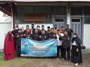 Mubaligh Mahasiswa Rihlah ke Yogya Ungkap Kisah Situs Ini