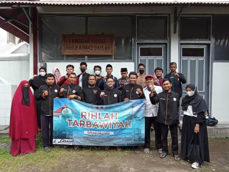 Mubaligh Mahasiswa Rihlah ke Yogya Ungkap Kisah Situs Ini